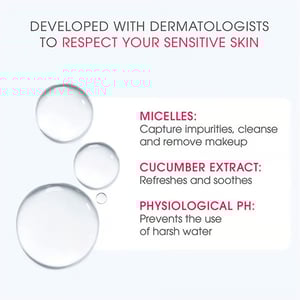 Bioderma Sensibio H2O Makeup Removing Cleansing Micellar Water 500ml•