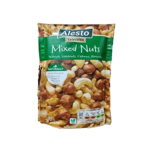 Alesto Mixed Nuts ( Walnuts,Hazelnuts,Cashews,Almonds ) 200g  •