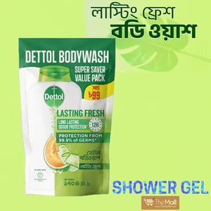 Dettol Lasting Fresh Bodywash Refill Pack 170ml