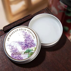 SR Makeup Solid Fragrance Paste 15g - Lavender