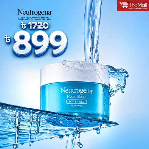 Neutrogena Hydro Boost Water Gel Moisture For Normal To Combination Skin 50ml  •