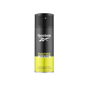 Reebok Deodorant Body Spray Inspire Your Mind 150ml •