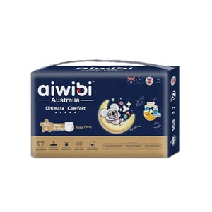 Aiwibi Australia Ultimate Comfort Baby Pants XXL (15-21KG) 36pcs•