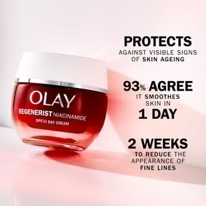 Olay Regenerist Niacinamide Active Firming Renew Age Defy Hydrate Cream 50ml