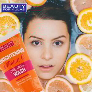 Beauty Formulas Brightening Vitamin C Daily Facial Wash 150ml•