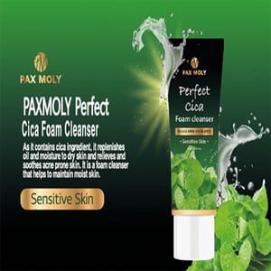 Pax Moly Perfect Cica Foam Cleanser For Sensitive Skin 100ml