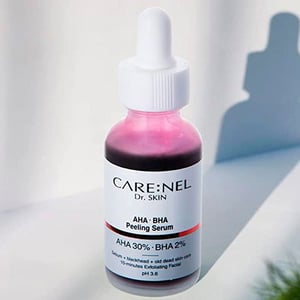 CARE:NEL Dr. Skin AHA 30% + BHA 2% Peeling Serum 30ml •