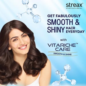 Streax Professional Vitariche Care Smooth & Shine Hair Masque 500g