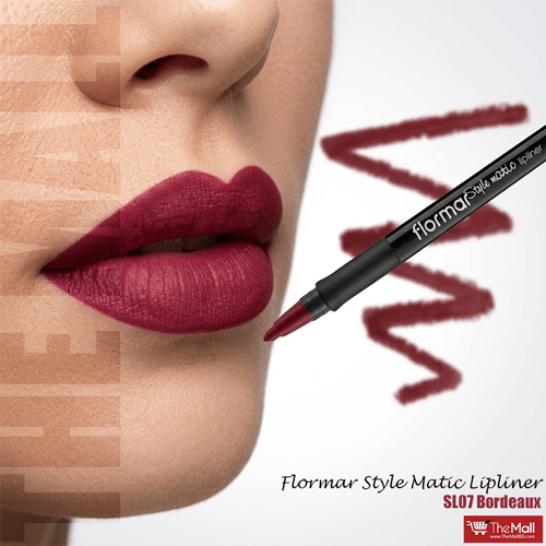 Flormar Style Matic Lipliner - SL07 Bordeaux