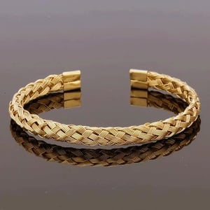 Braided Cuff Bracelet