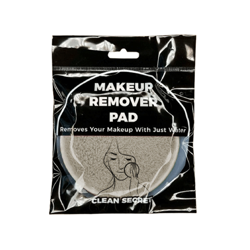 Clean Secret Makeup Remover Pad - Grey