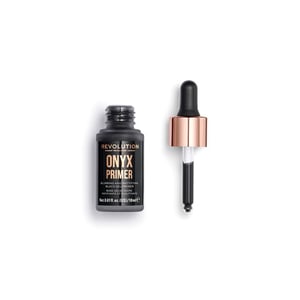 Makeup Revolution Onyx Blurring And Mattifying Black Gel Primer 18ml