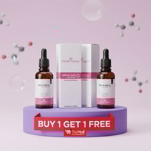 Nature Beauty Salicylic Acid 2% Acne Control Face Serum 30ml (Buy 1 Get 1 Free)