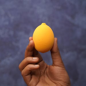 Sweet Beauty Fruity Powder Puff - Lemon