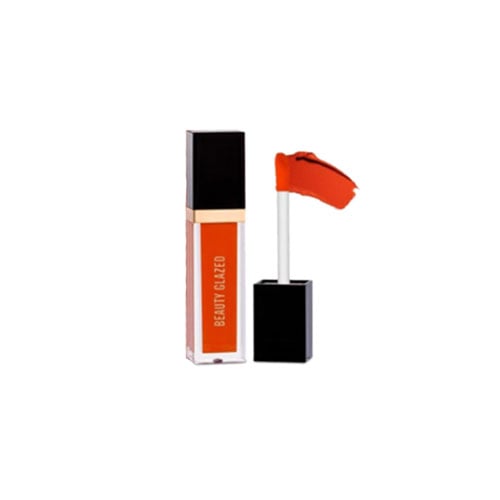 Beauty Glazed Matte Liquid Lipstick - 119 Tangerine Red