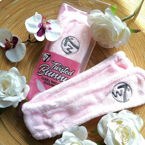 W7 Twisted Bunny Flexible Makeup Headband