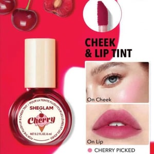 Sheglam For the Flush Lip & Cheek Tint 6ml - Cherry Picked