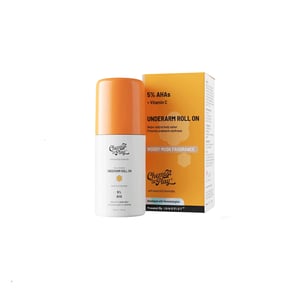 Chemist At Play Underarm Roll On 40ml - Woody Musk •