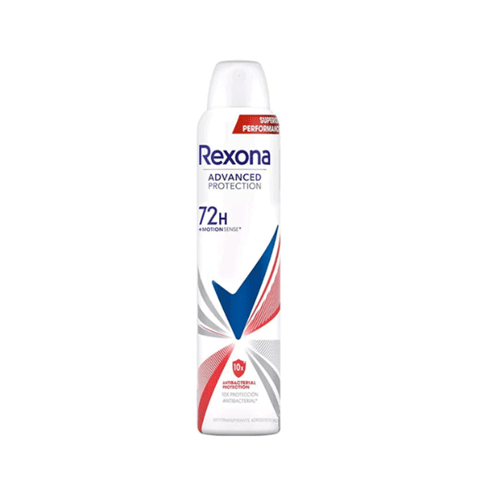 Rexona 72h Motionsense Antibacterial Protection 200ml •