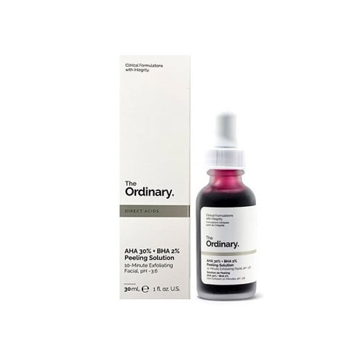 The Ordinary AHA 30% + BHA 2% Peeling Solution 30ml .