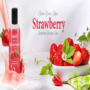 Skin'O Glow Your Skin Strawberry Scented Shower Gel 220ml •