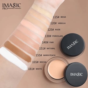 Imagic Full Coverage Cream Foundation 20g - 151 Natural