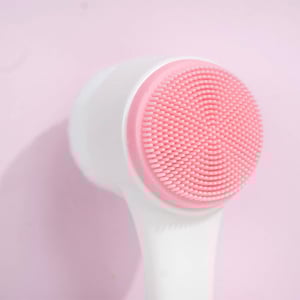 Facial Cleansing Brush - White