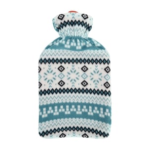 Hot Water Bag with Soft Cover - Green