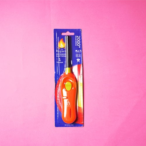 La Hoguera Gas Lighter - Orange