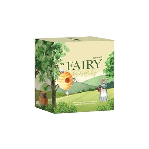 Fairy Scrub Gluta Soap 55g  •
