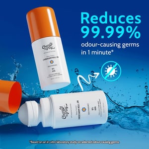 Chemist At Play Underarm Roll On 40ml - Aqua •