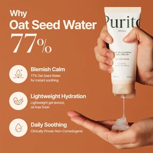 Purito Seoul Oat In Calming Gel Cream 100ml •