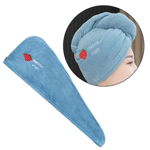 Hair Wrap Soft & Fleece Bath Towel - Teal
