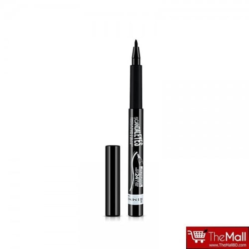 Rimmel Scandaleyes Thick & Thin Eyeliner - Black