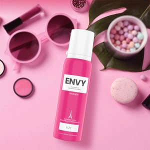Envy Fragrance Deodorant Spray For Women 120ml - Luv •
