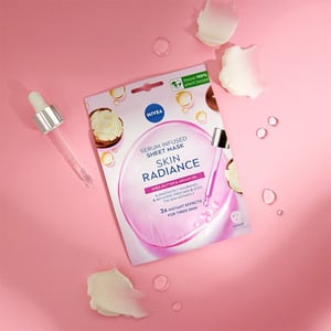 Nivea Skin Radiance Serum Infused Sheet Mask