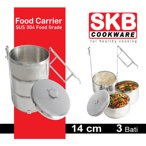 SKB Food Carrier 14cm - 3 Bati