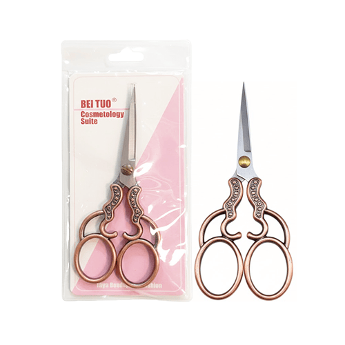 Antique Design Mini Scissor - Bronze