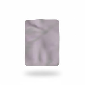 Foldable Rectangular Duo Mirror - Pale Amaranth