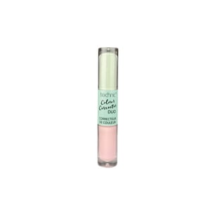 Technic Colour Corrector Duo 8ml - Green / Pink