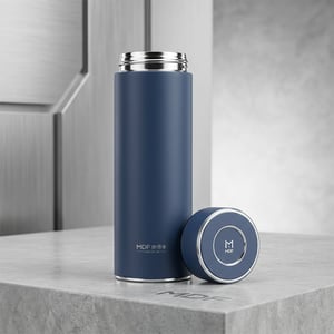MDF Stainless Steel Water Bottle 500ml •