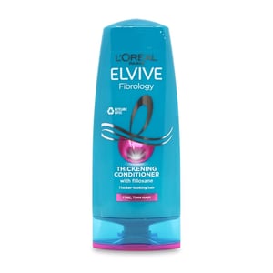 L'Oreal Paris Elvive Fibrology Thickening Conditioner With Filloxane For Fine, Thin Hair 200ml