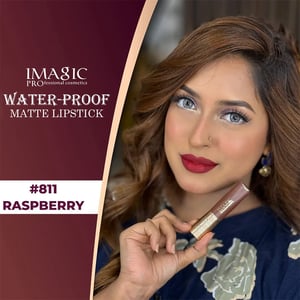 Imagic PROfessional Waterproof Matte Lipstick 4g - 811 Raspberry