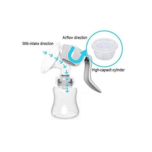 Manual Massage Breast Pump With Feeder 150ml