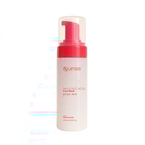 Quinsia Salicylic Acid Face Wash 120ml