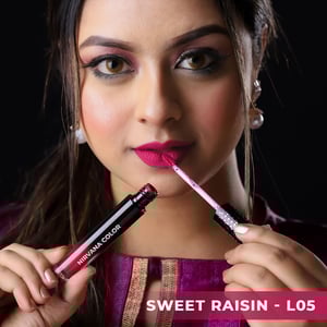 Nirvana Liquid Matte Lipstick 5ml - Sweet Raisin L05