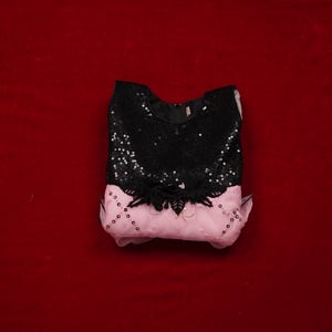 Baby Party Dress (0 - 12 Months) - TMEC-02 Pink