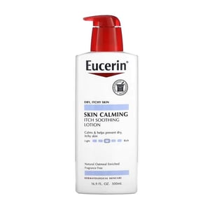 Eucerin Skin Calming Itch Soothing Lotion For Dry And Itchy Skin 500ml  •