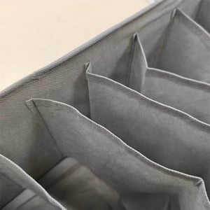 Cloth Storage Bag - Grey