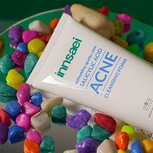 Innsaei Salicylic Acid Acne Cleansing Foam 150ml •